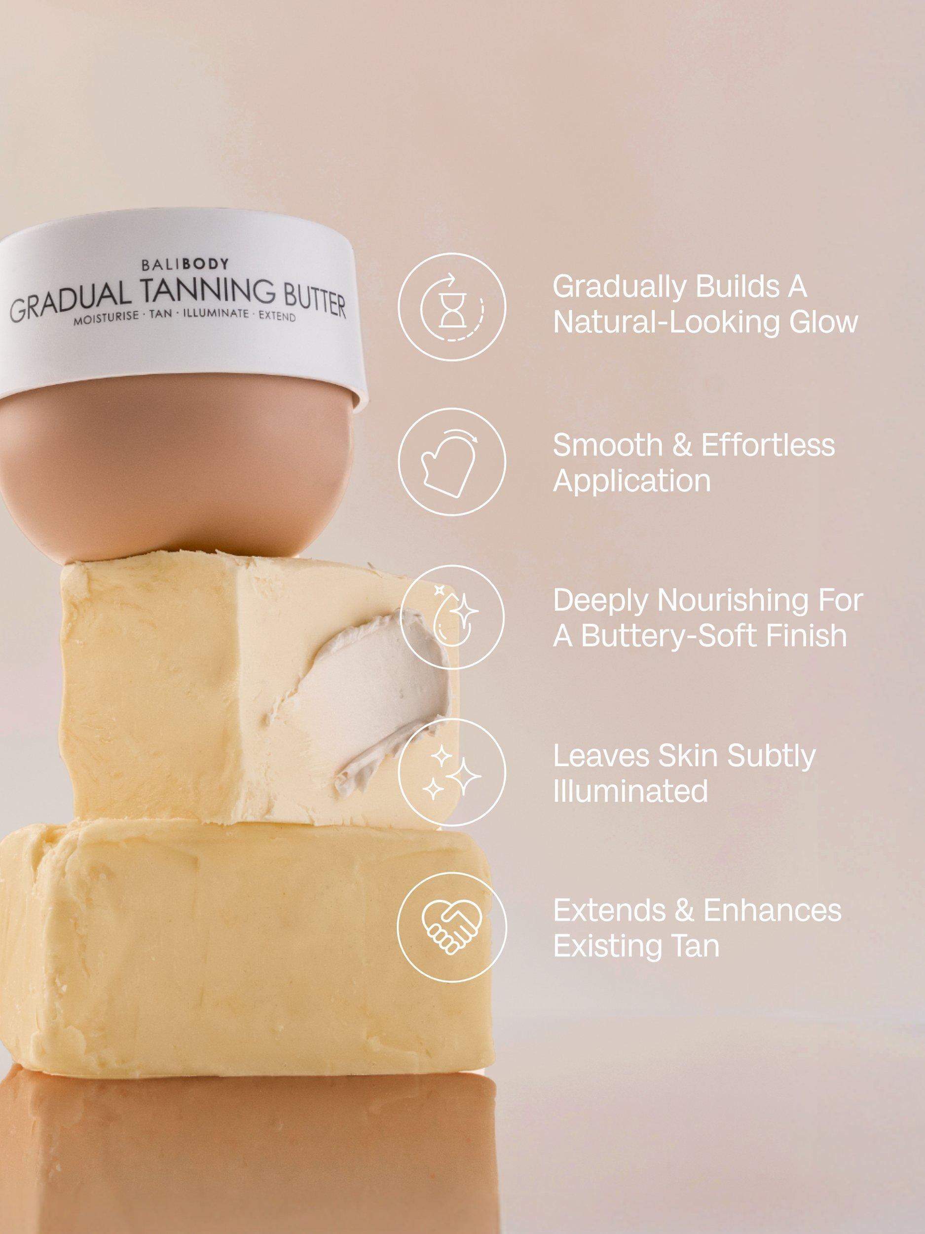 Bali Body Gradual Tanning Butter 200g, imported from the UK