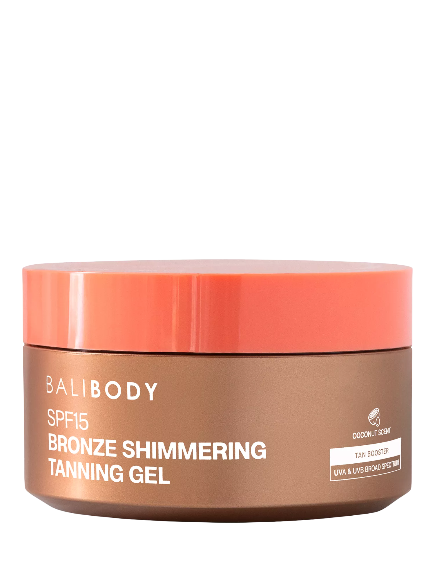 Bali Body shimmering tanning gel SPF 15 150ml - British product