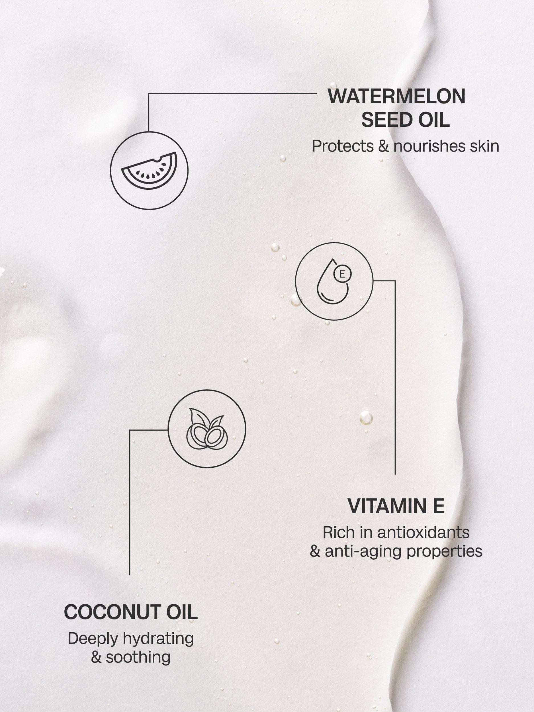 Bali Body watermelon sunscreen oil SPF 50 100ml (British brand)