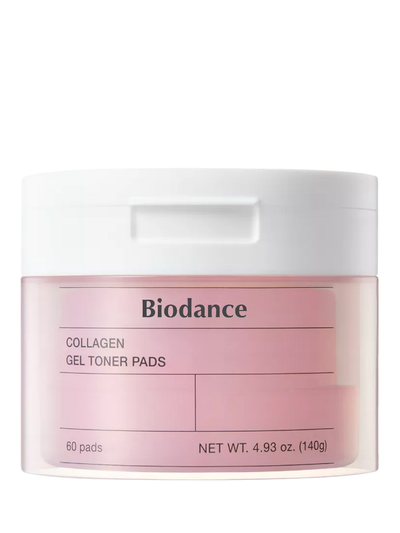 Biodance collagen gel toner pads 60 count, imported from the UK