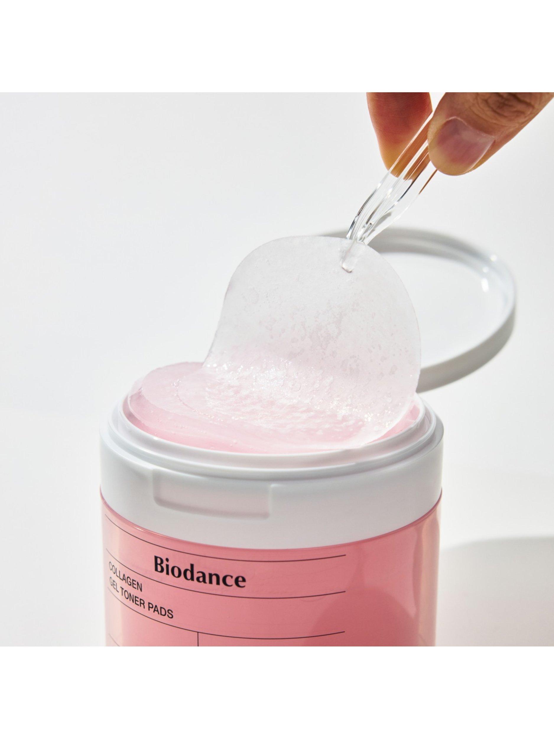 Biodance collagen gel toner pads 60 count, imported from the UK