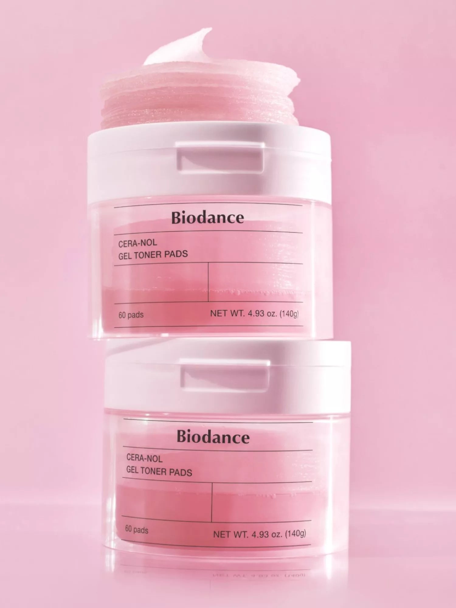 Biodance collagen gel toner pads 60 count, imported from the UK