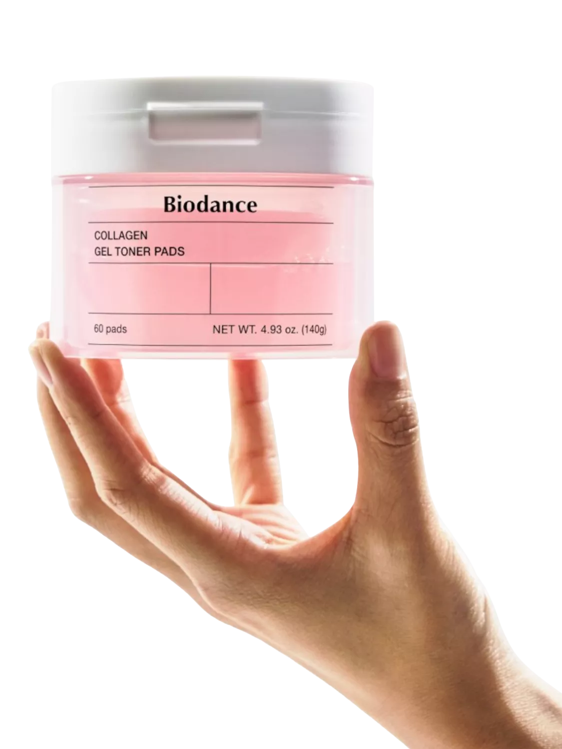 Biodance collagen gel toner pads 60 count, imported from the UK
