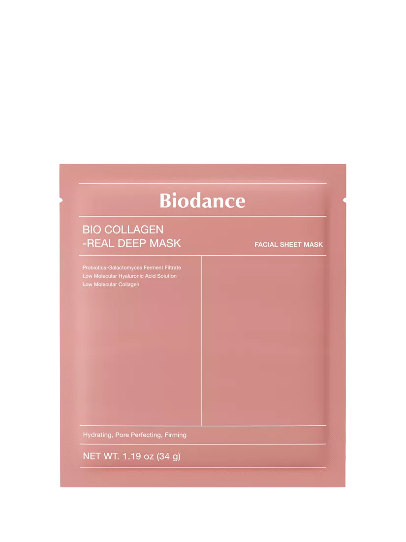Biodance Bio-Collagen Real Deep sheet mask 4 pack - British product