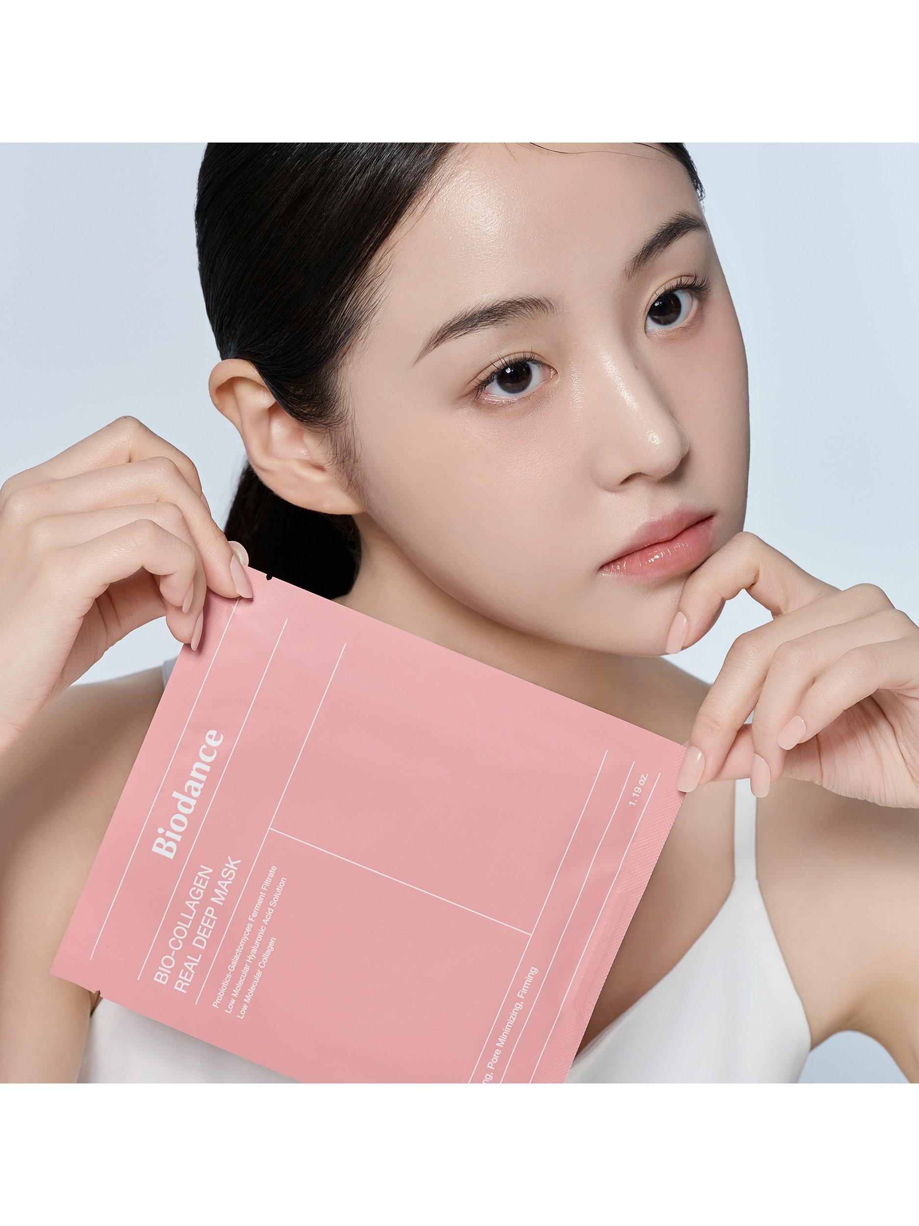 Biodance Bio-Collagen Real Deep sheet mask 4 pack - British product