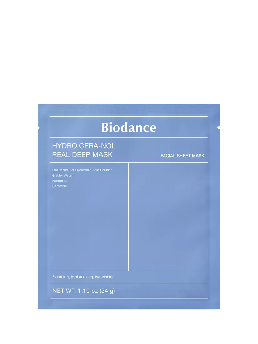 Biodance Hydro Cera-Nol sheet mask 136g, UK version