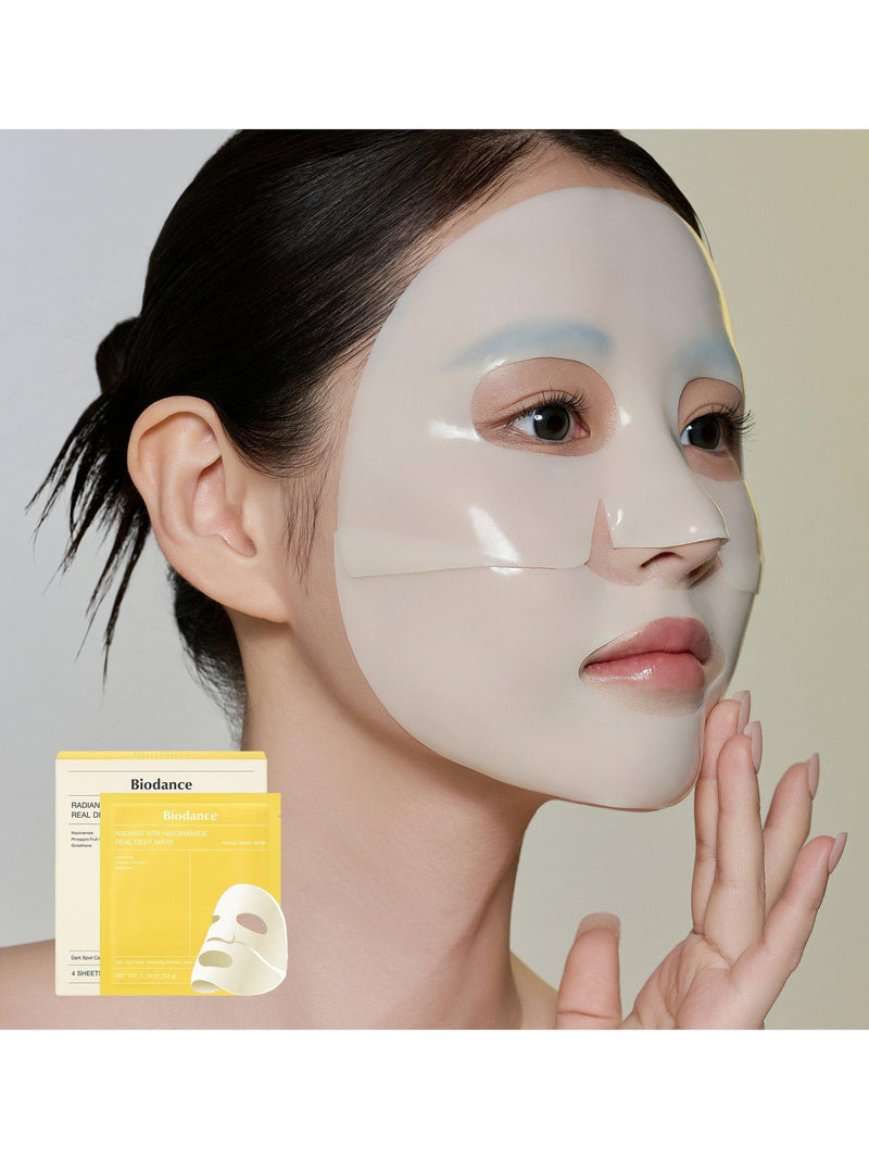 Biodance sheet mask niacinamide hydrogel 136g, imported from the UK