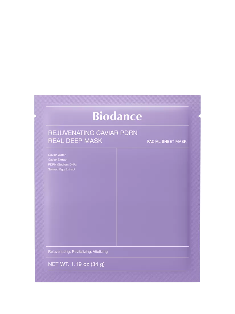 Biodance Caviar PDRN sheet mask 136g, UK version