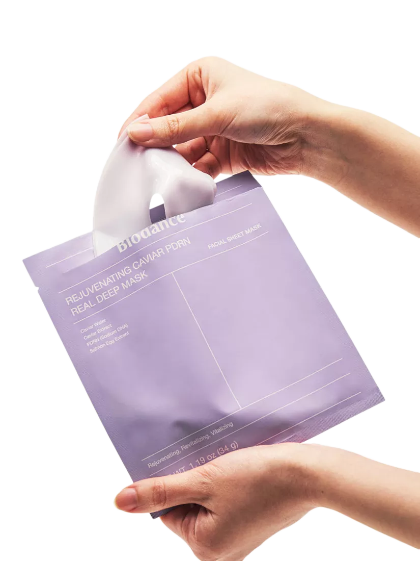Biodance Caviar PDRN sheet mask 136g, UK version