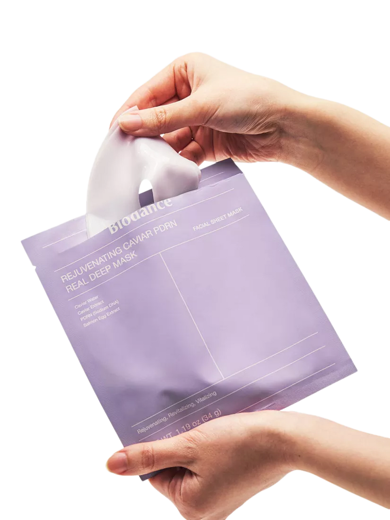 Biodance Caviar PDRN sheet mask 136g, UK version