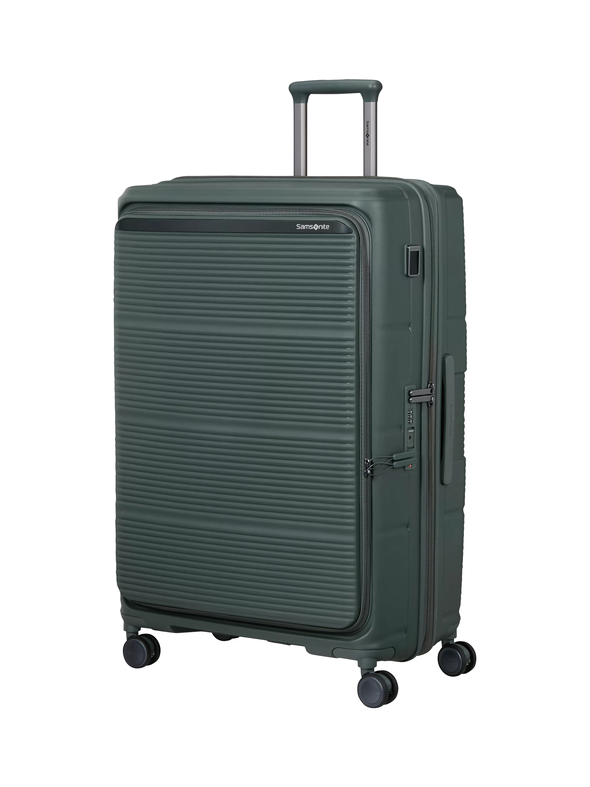 Samsonite Paralux 81cm expandable suitcase 4-wheel - British product