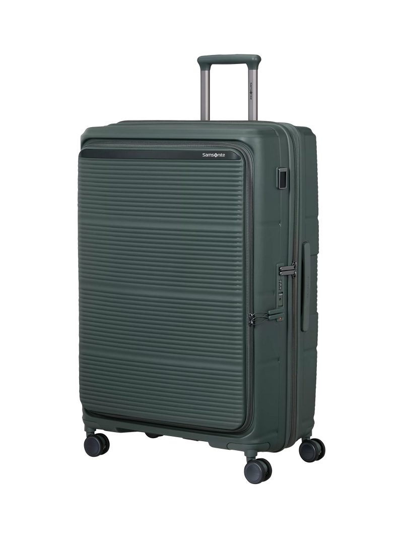 Samsonite Paralux 81cm expandable suitcase 4-wheel - British product