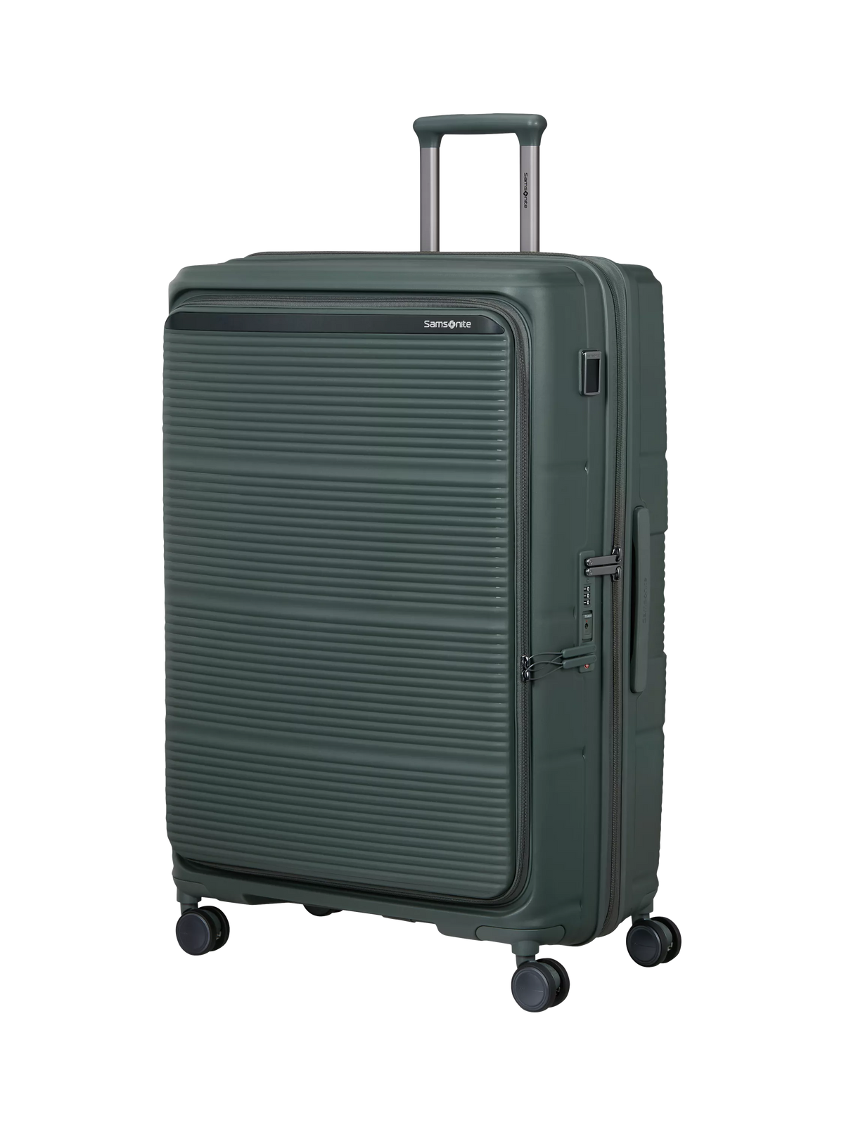 Samsonite Paralux 81cm expandable suitcase 4-wheel - British product