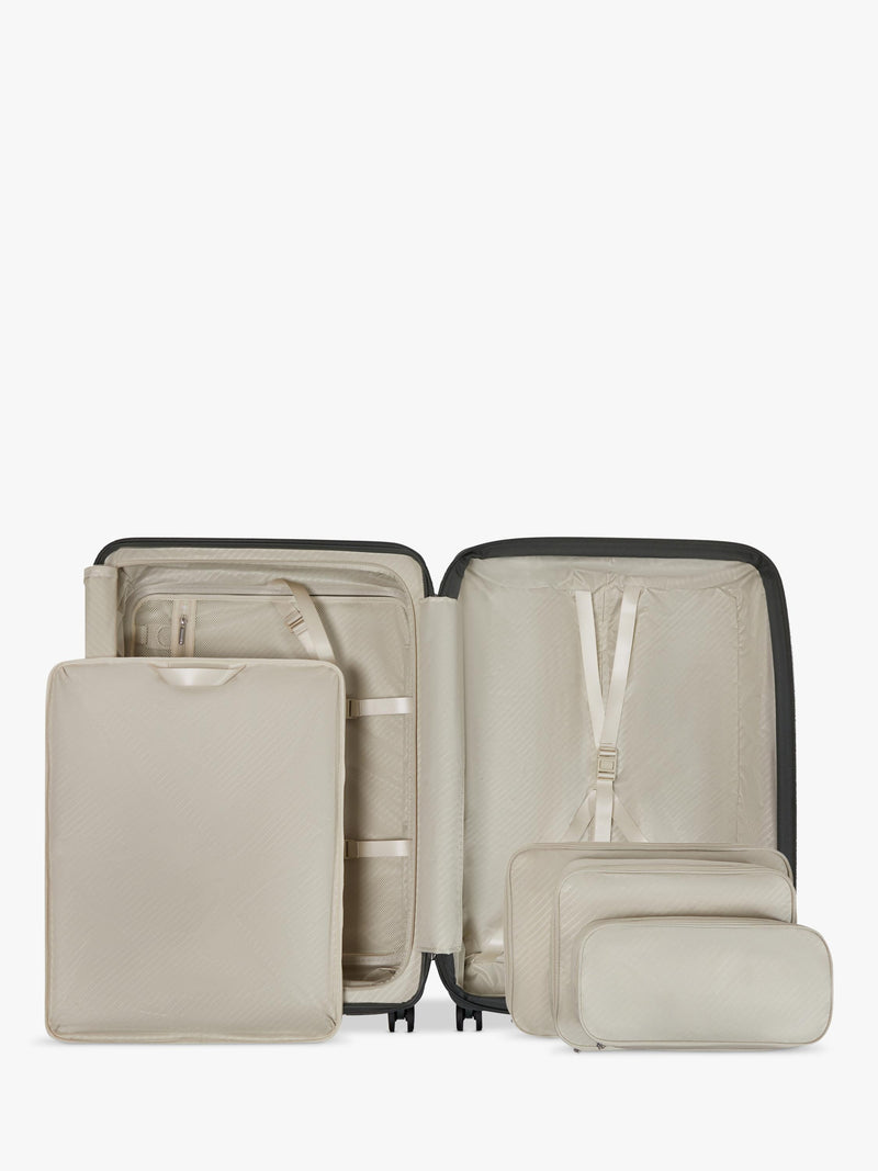 Samsonite Paralux 81cm expandable suitcase 4-wheel - British product