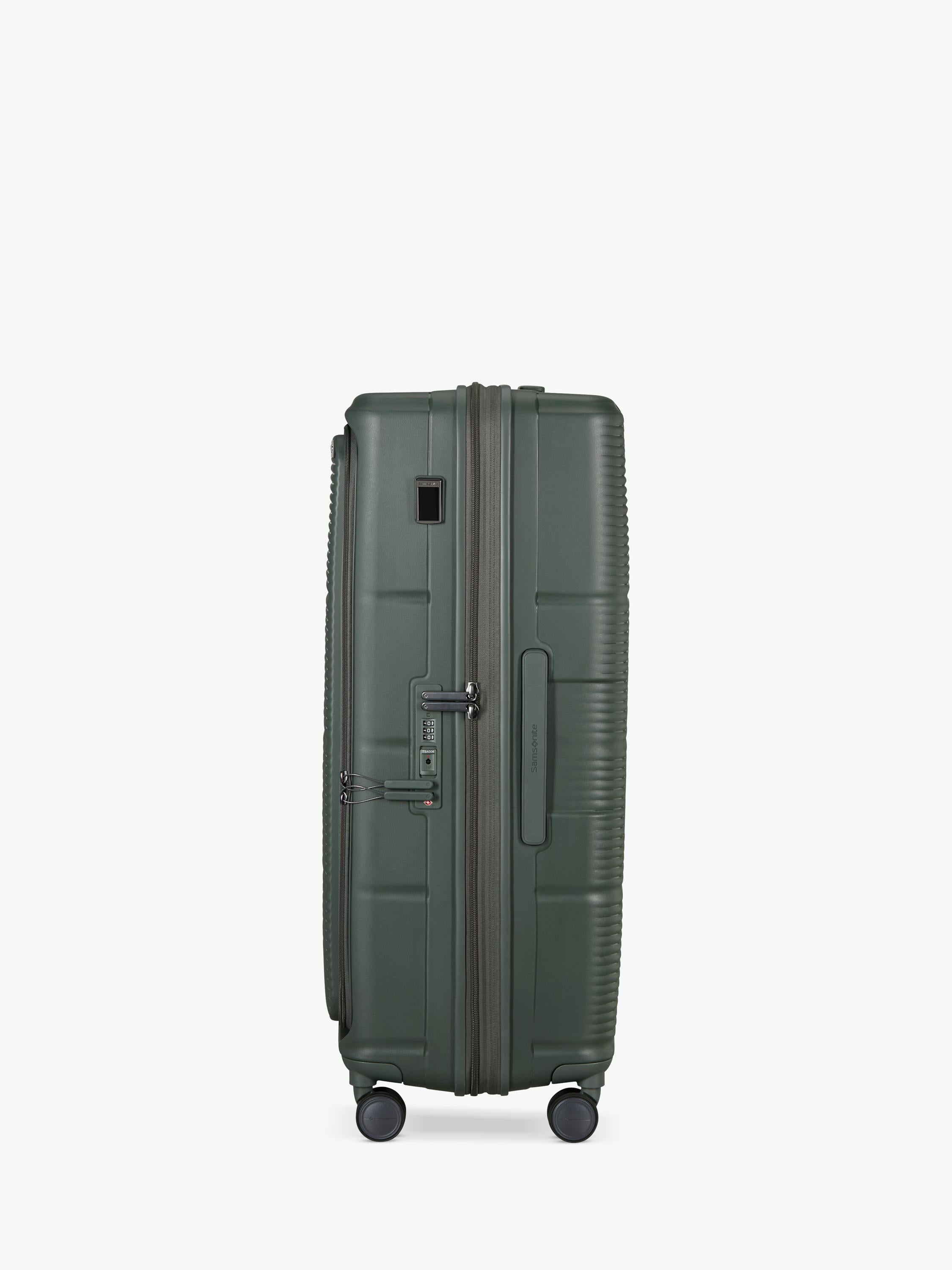 Samsonite Paralux 81cm expandable suitcase 4-wheel - British product