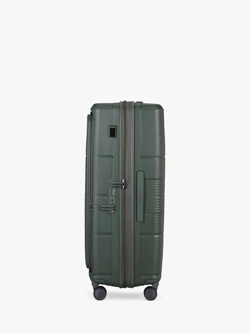 Samsonite Paralux 81cm expandable suitcase 4-wheel - British product