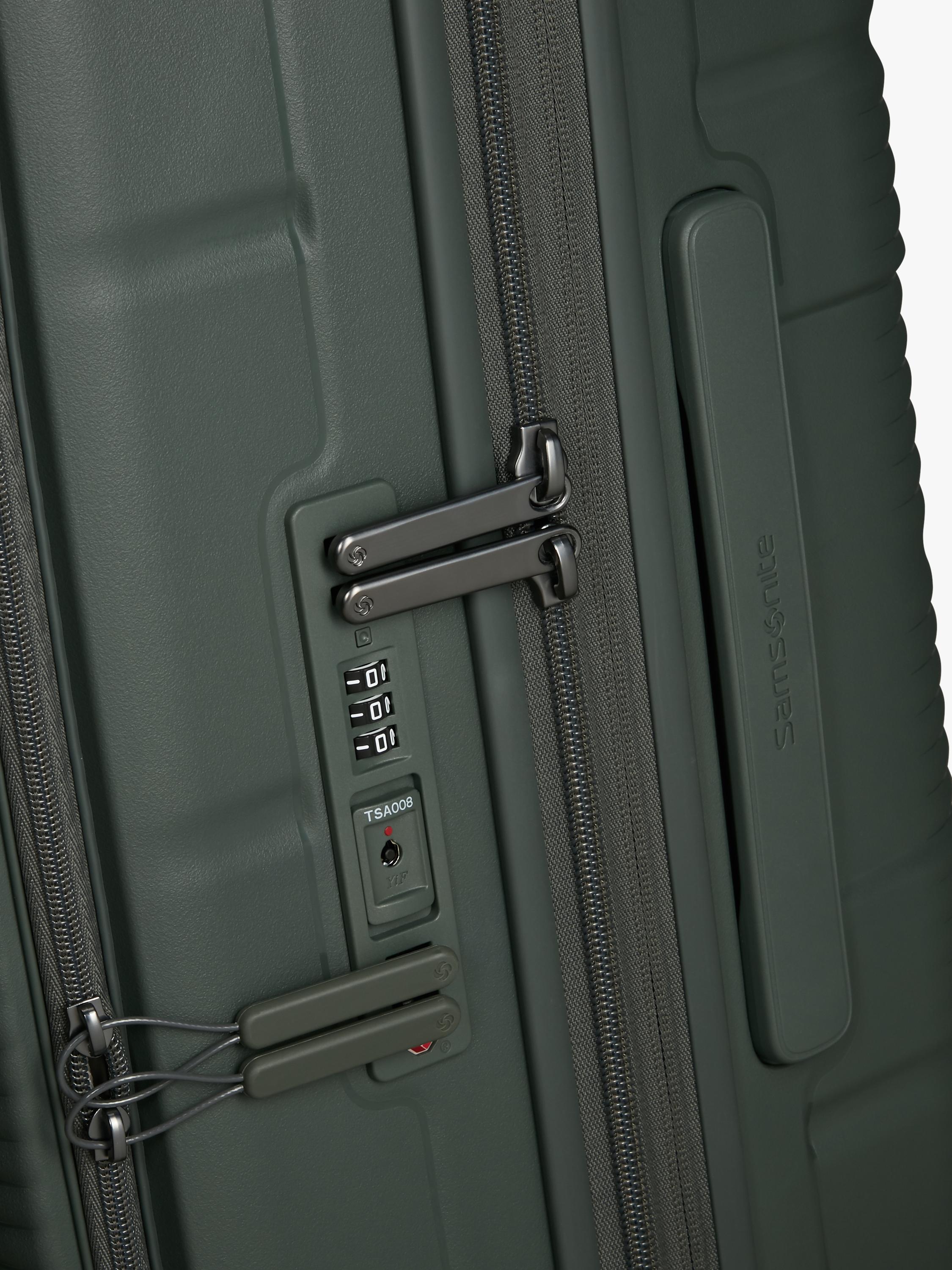 Samsonite Paralux 81cm expandable suitcase 4-wheel - British product