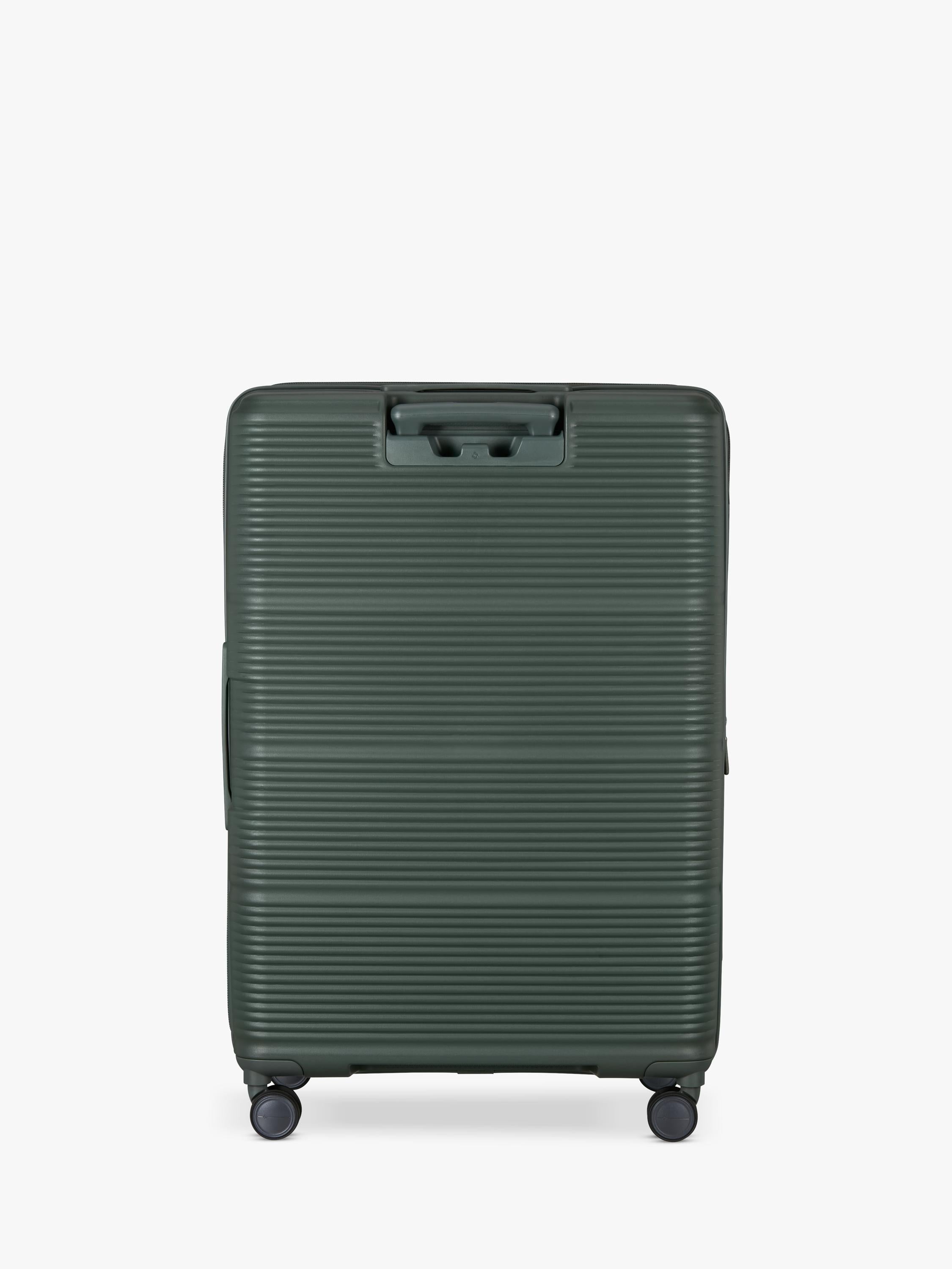 Samsonite Paralux 81cm expandable suitcase 4-wheel - British product
