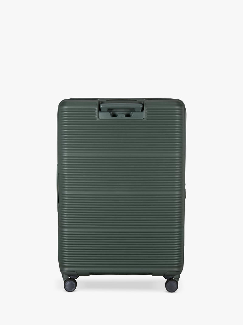 Samsonite Paralux 81cm expandable suitcase 4-wheel - British product