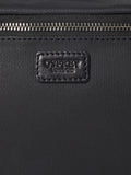 OSPREY LONDON waxed canvas travel pouch khaki chestnut, UK version