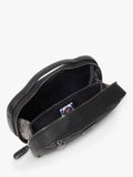 OSPREY LONDON waxed canvas travel pouch khaki chestnut, UK version