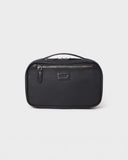 OSPREY LONDON waxed canvas travel pouch khaki chestnut, UK version