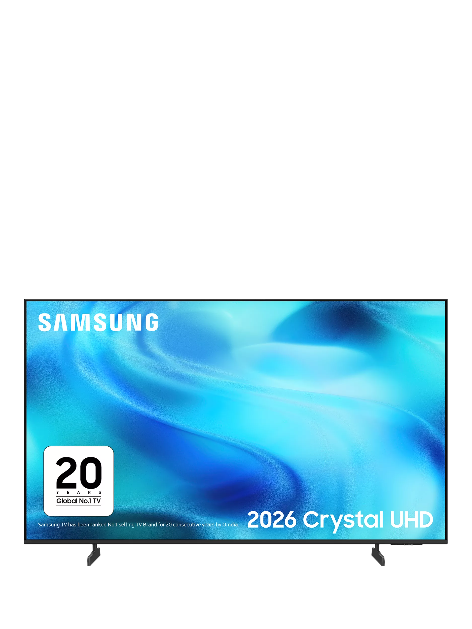 Samsung 43 inch 4K Smart TV UE43U7000H, imported from the UK