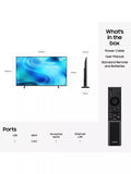 Samsung 50-inch 4K Smart TV Black - British product