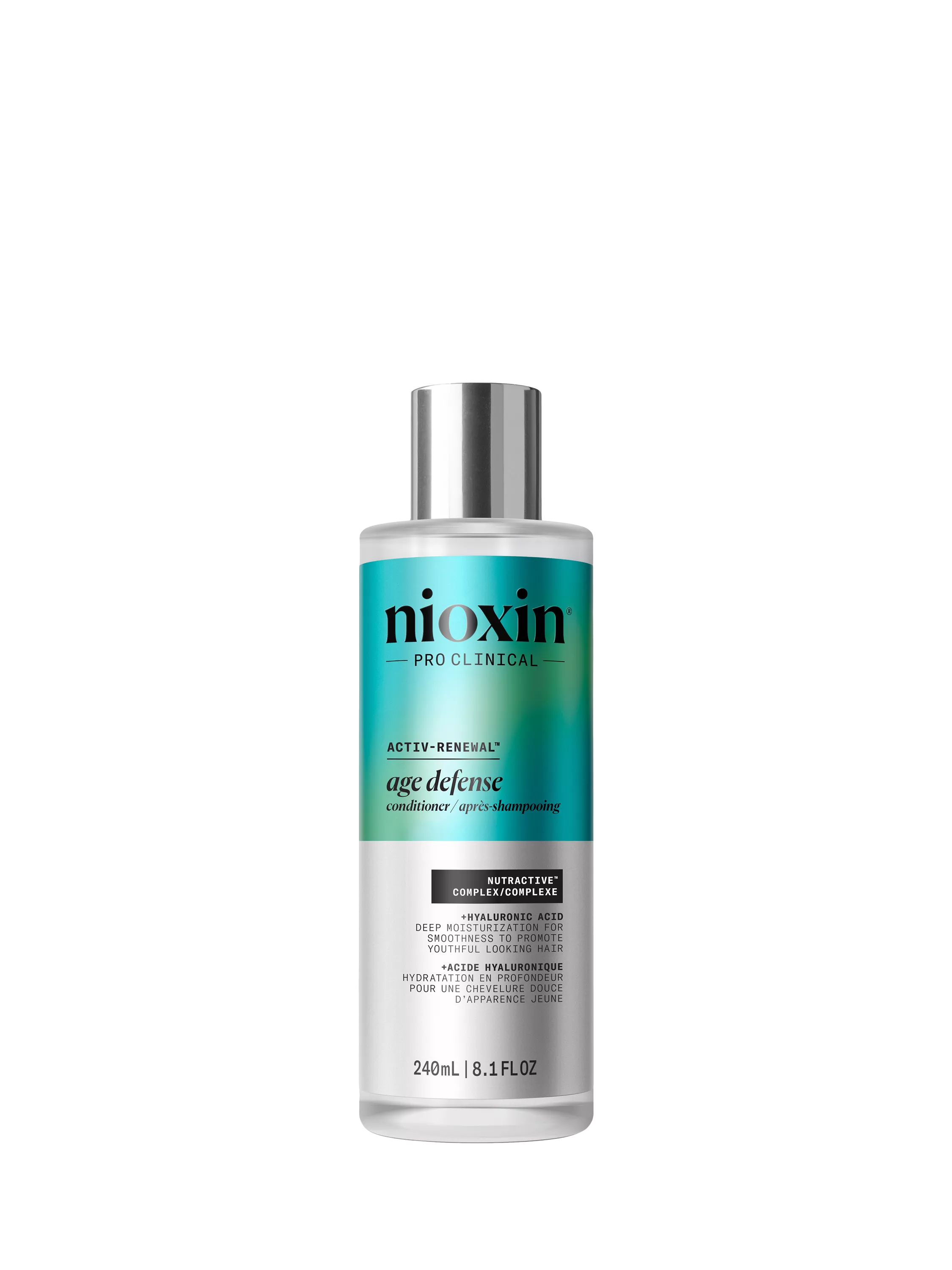 Nioxin Age Defence Conditioner 240ml, UK version