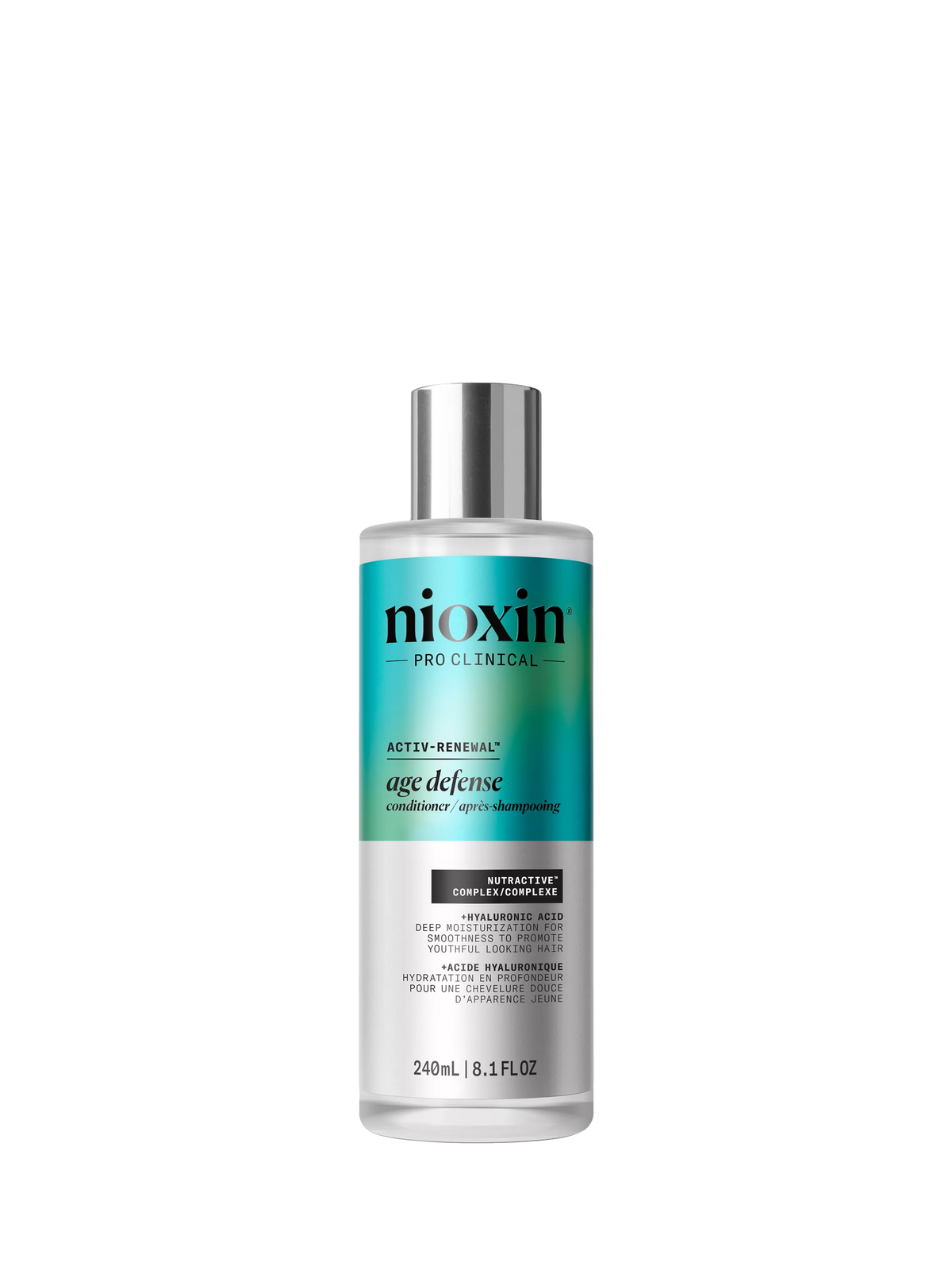 Nioxin Age Defence Conditioner 240ml, UK version