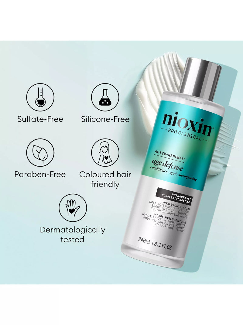 Nioxin Age Defence Conditioner 240ml, UK version