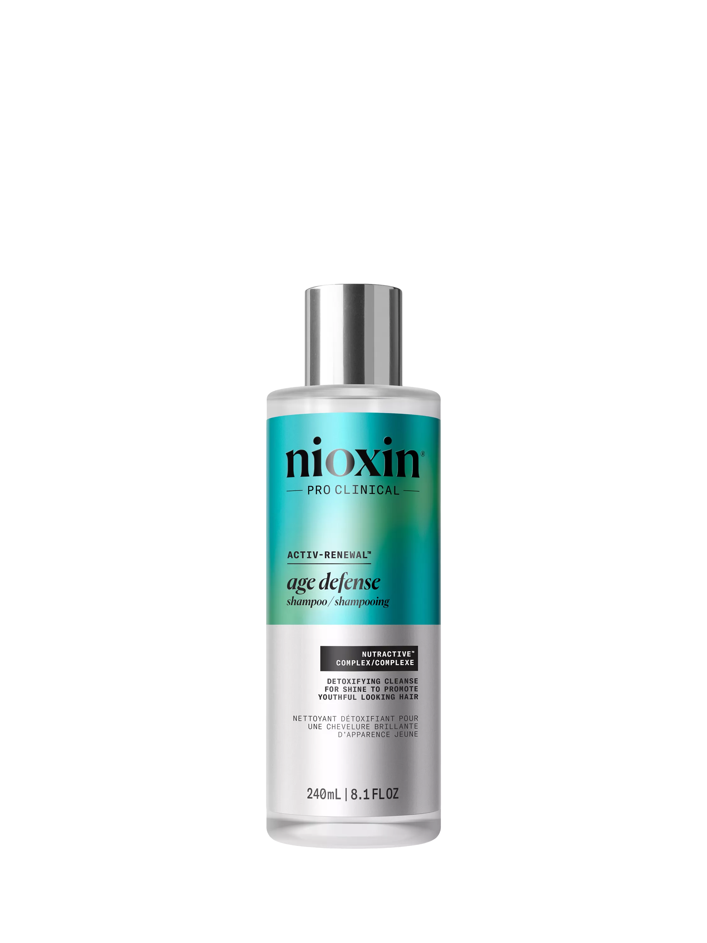 Nioxin Age Defence Shampoo 240ml - British product