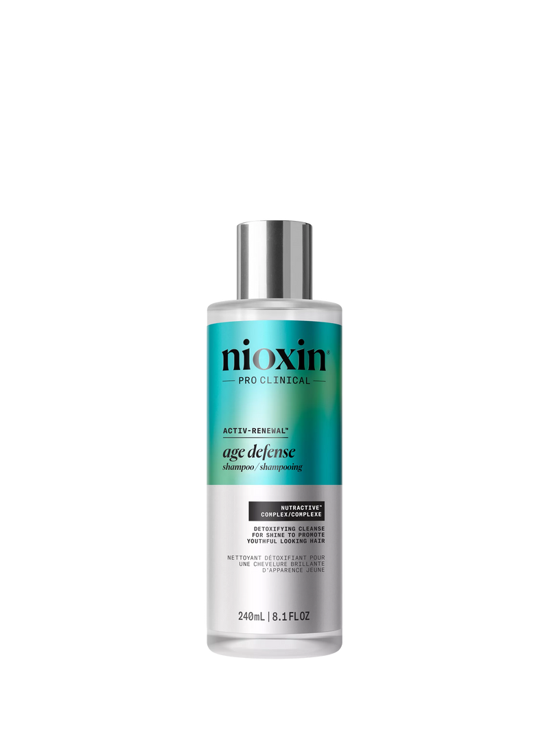 Nioxin Age Defence Shampoo 240ml - British product