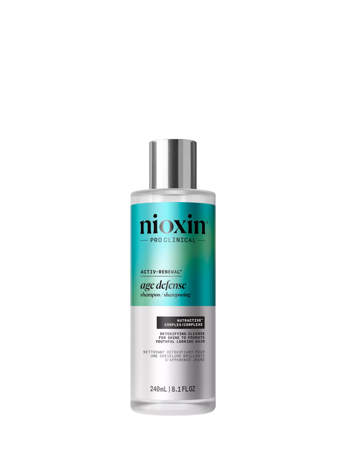 Nioxin Age Defence Shampoo 240ml - British product
