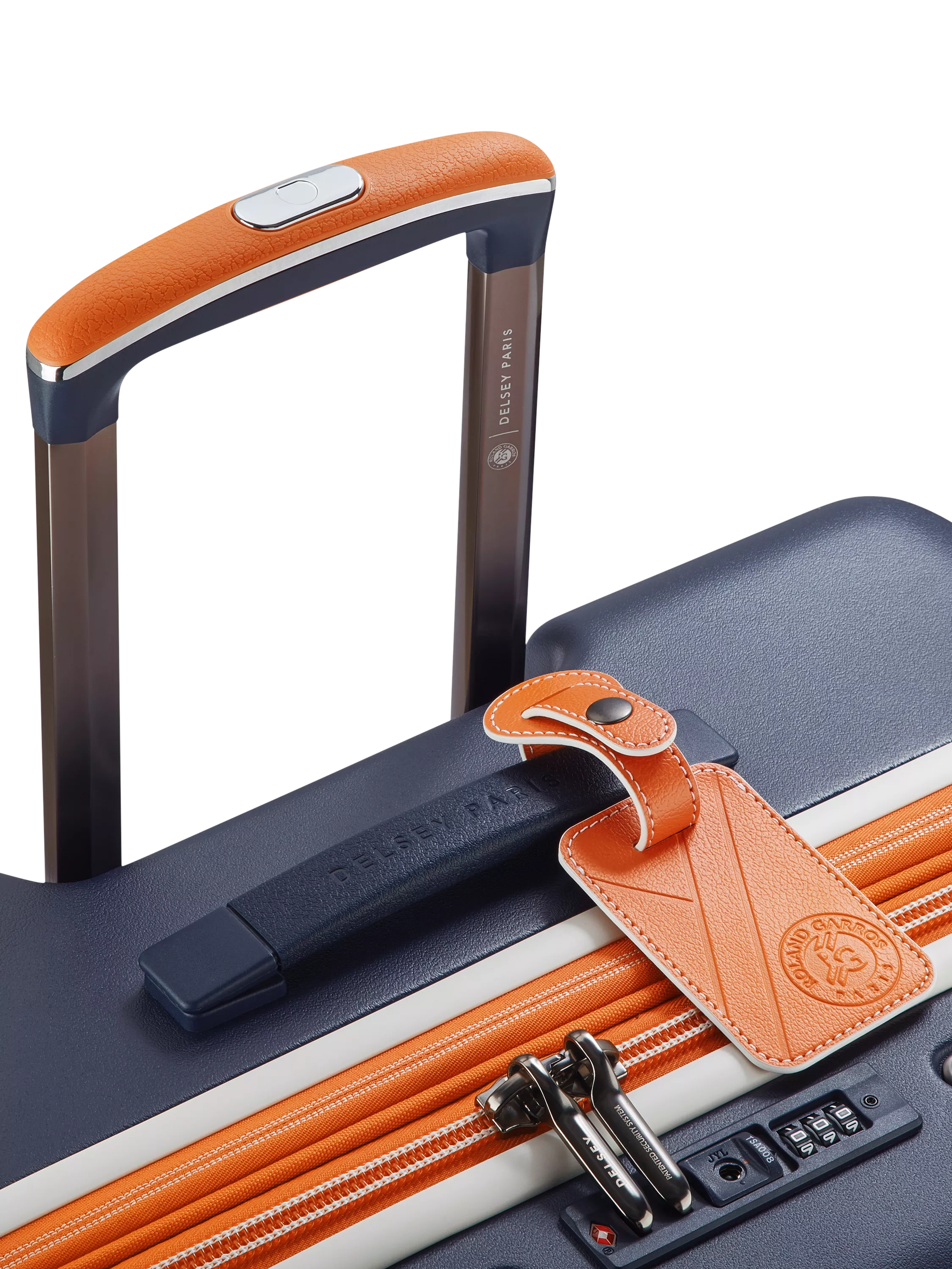 DELSEY Roland-Garros Cadence suitcase 76cm - British product