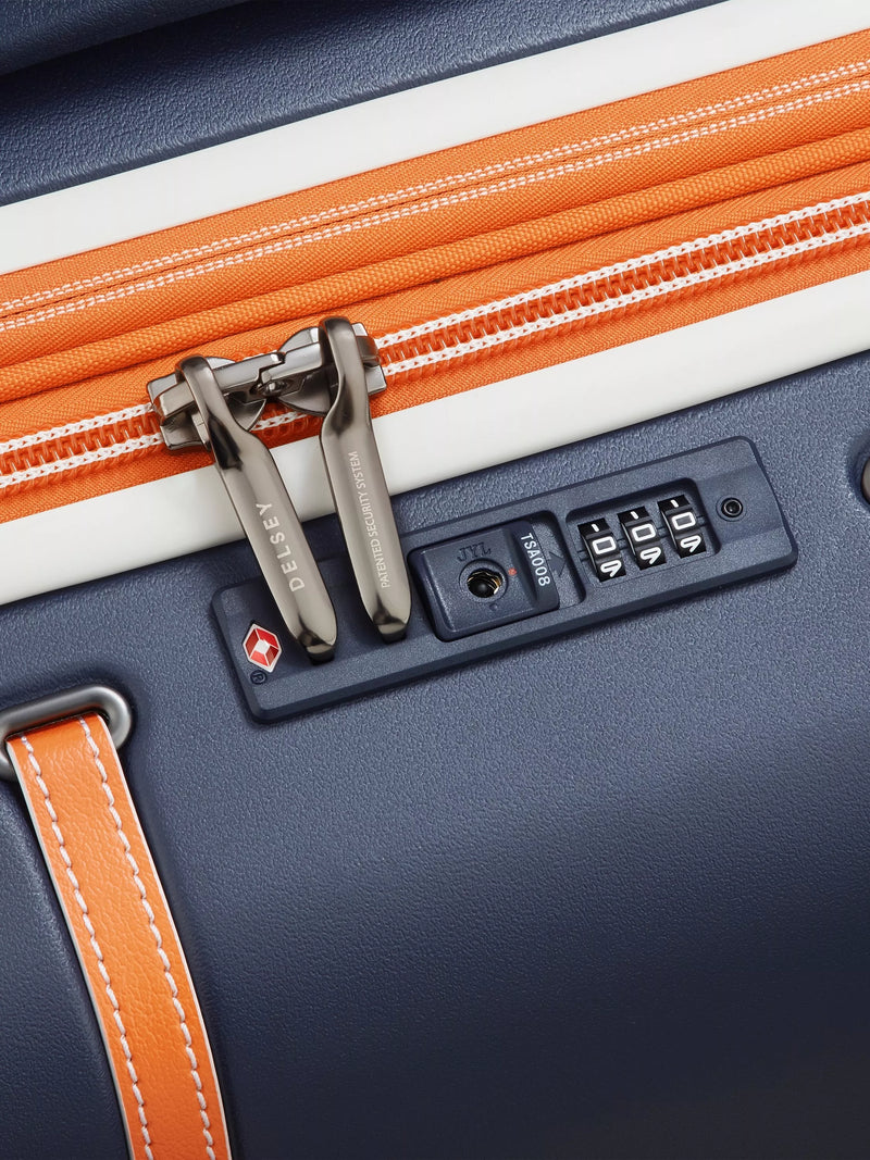 DELSEY Roland-Garros Cadence suitcase 76cm - British product