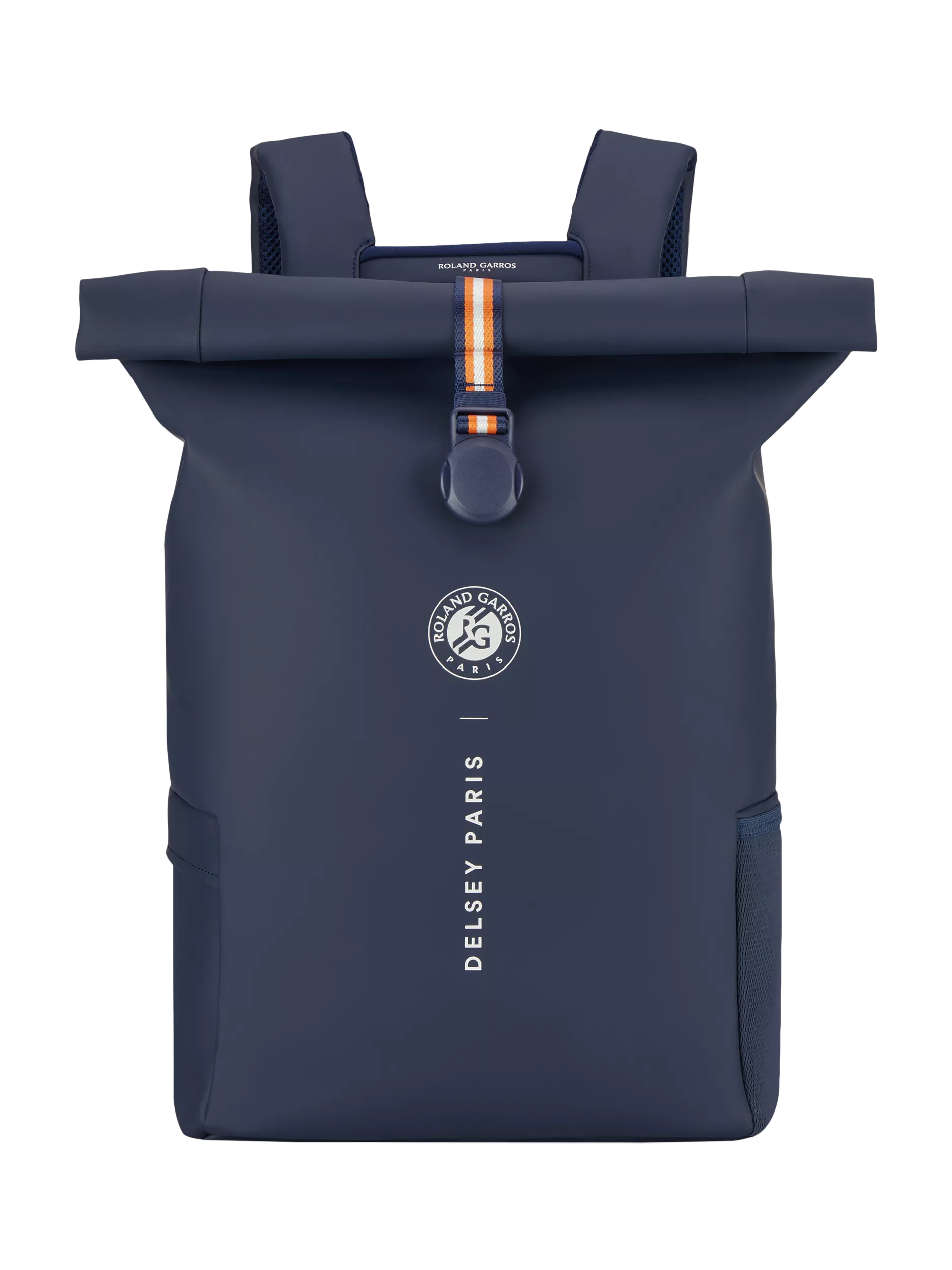 DELSEY Roland-Garros roll-top backpack 26L navy blue, UK version