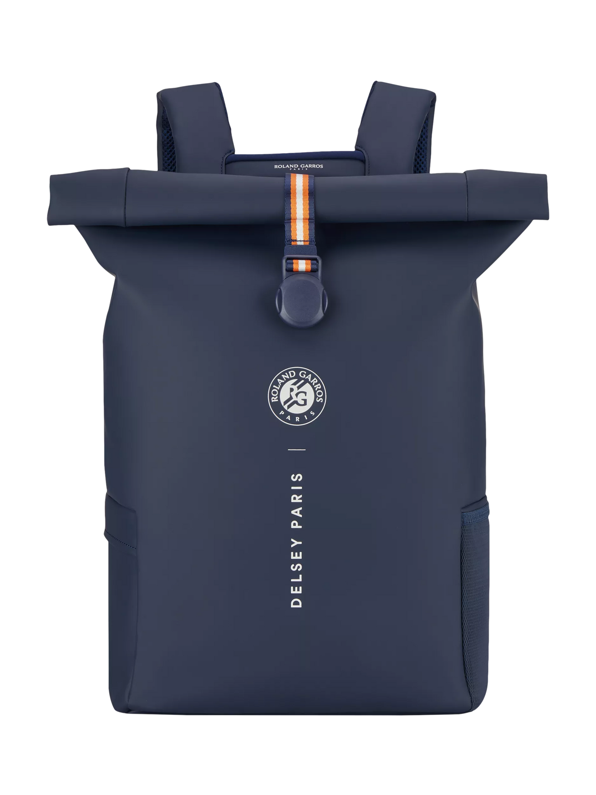 DELSEY Roland-Garros roll-top backpack 26L navy blue, UK version
