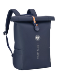 DELSEY Roland-Garros roll-top backpack 26L navy blue, UK version