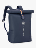DELSEY Roland-Garros roll-top backpack 26L navy blue, UK version