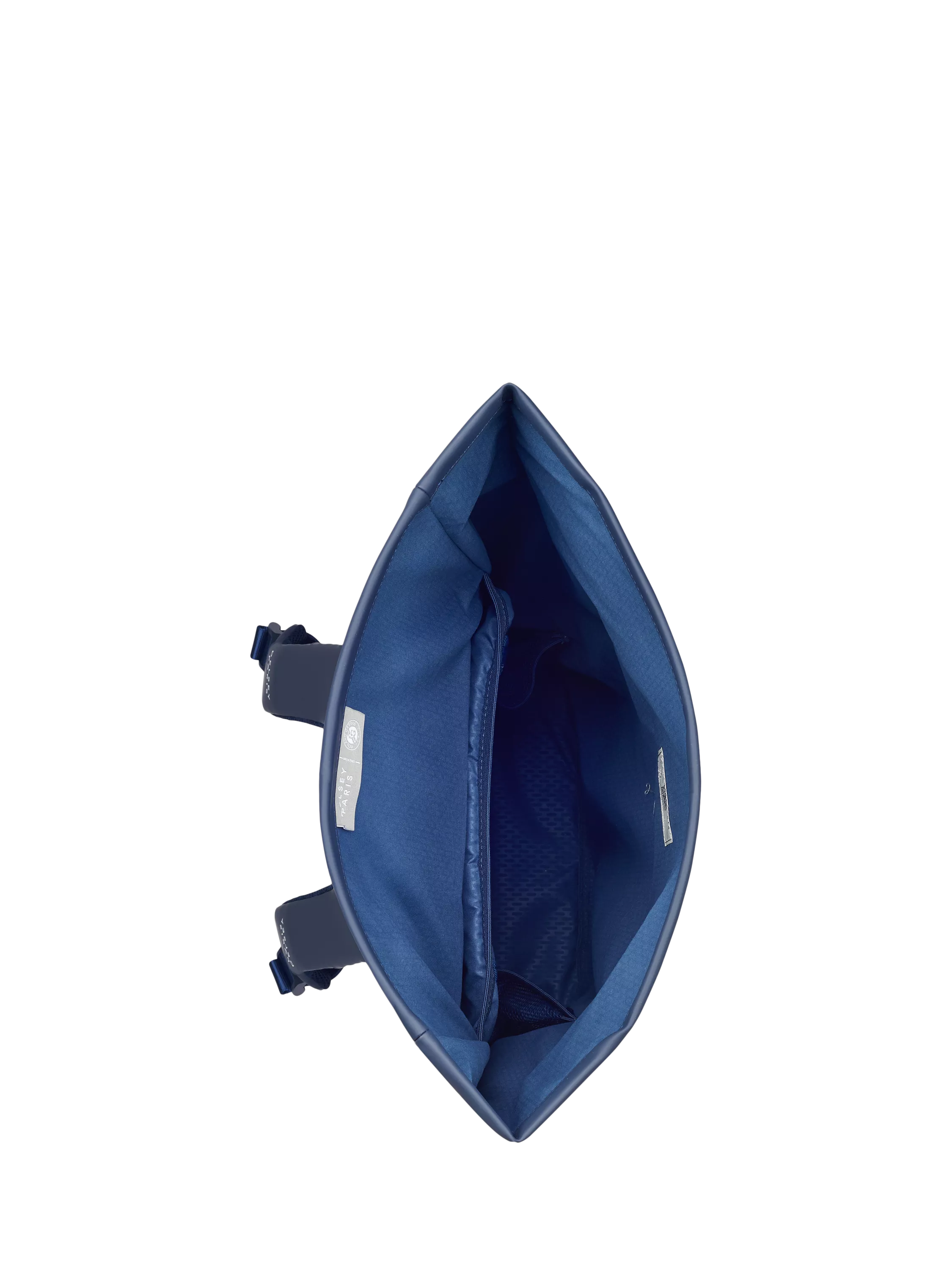 DELSEY Roland-Garros roll-top backpack 26L navy blue, UK version