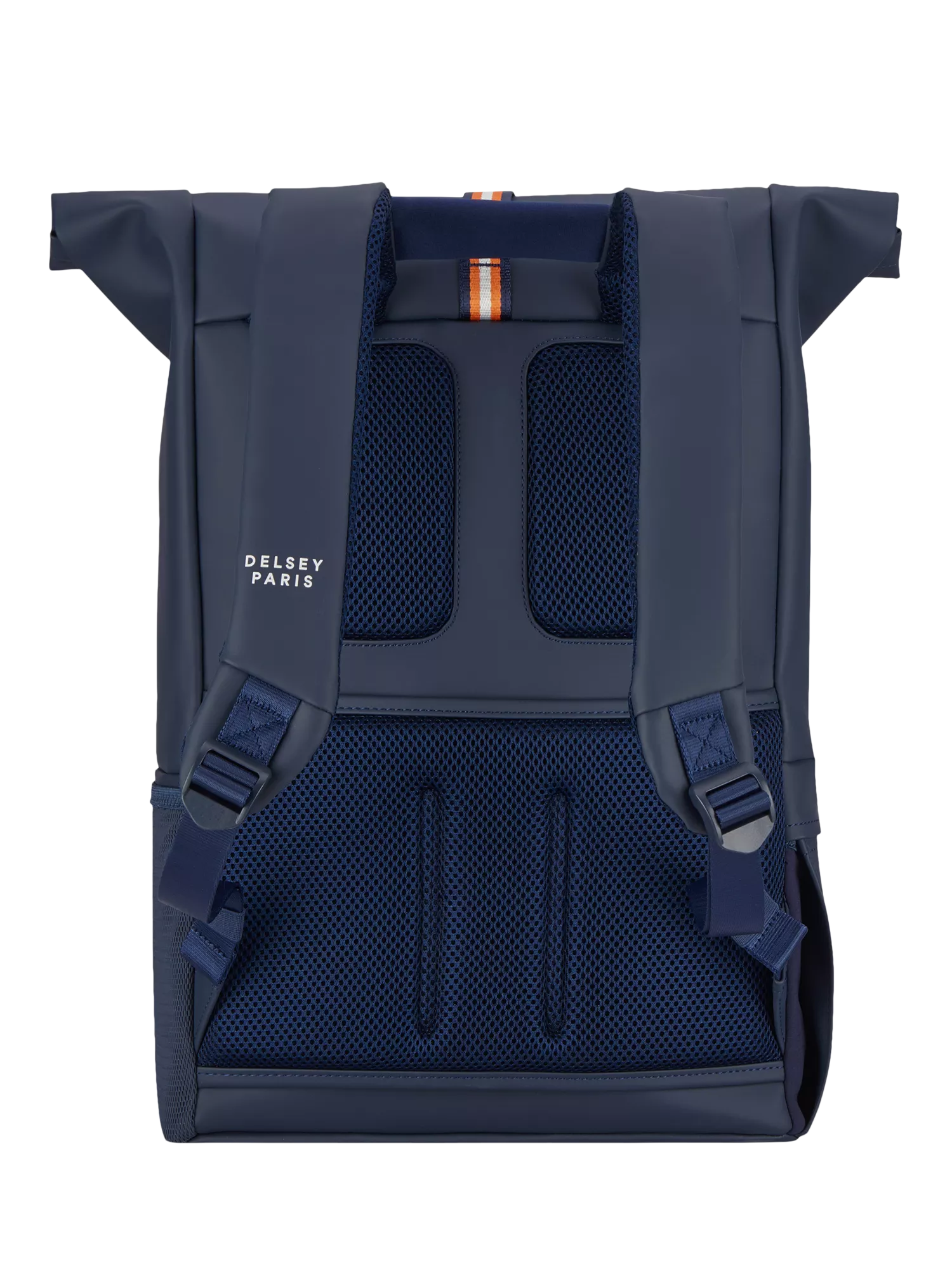 DELSEY Roland-Garros roll-top backpack 26L navy blue, UK version