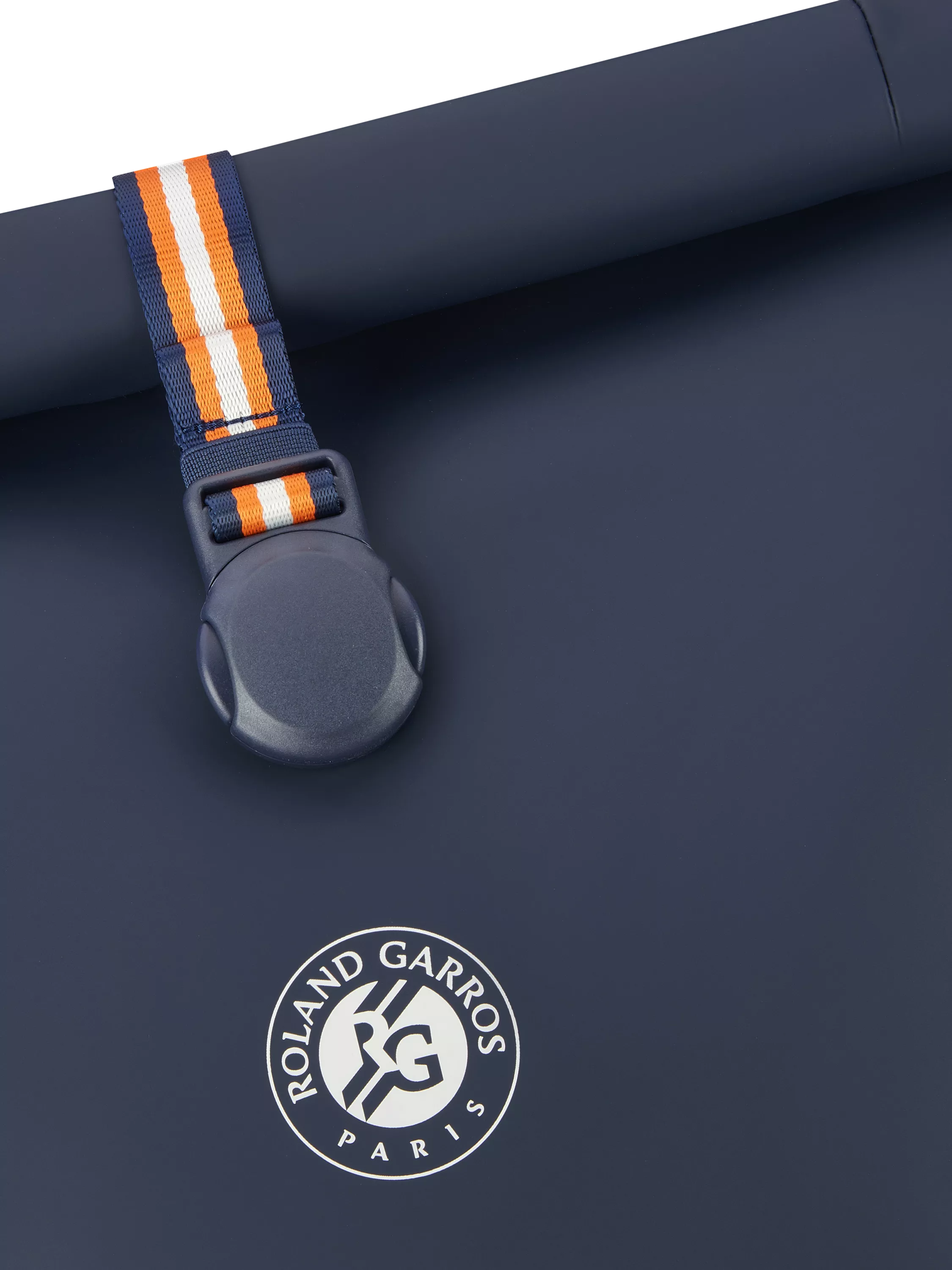 DELSEY Roland-Garros roll-top backpack 26L navy blue, UK version