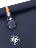 DELSEY Roland-Garros roll-top backpack 26L navy blue, UK version