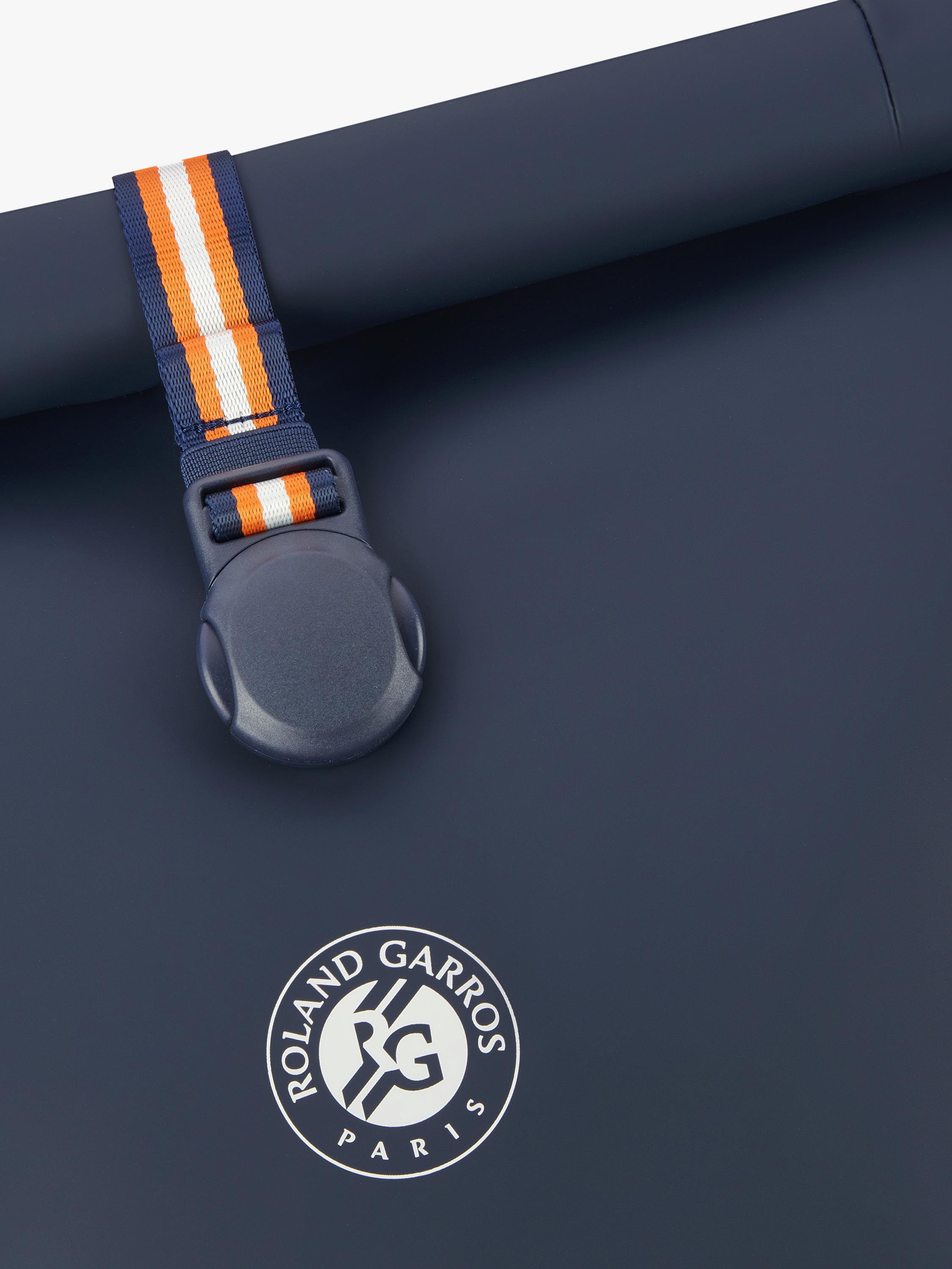 DELSEY Roland-Garros roll-top backpack 26L navy blue, UK version