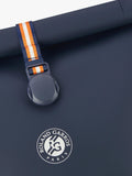 DELSEY Roland-Garros roll-top backpack 26L navy blue, UK version