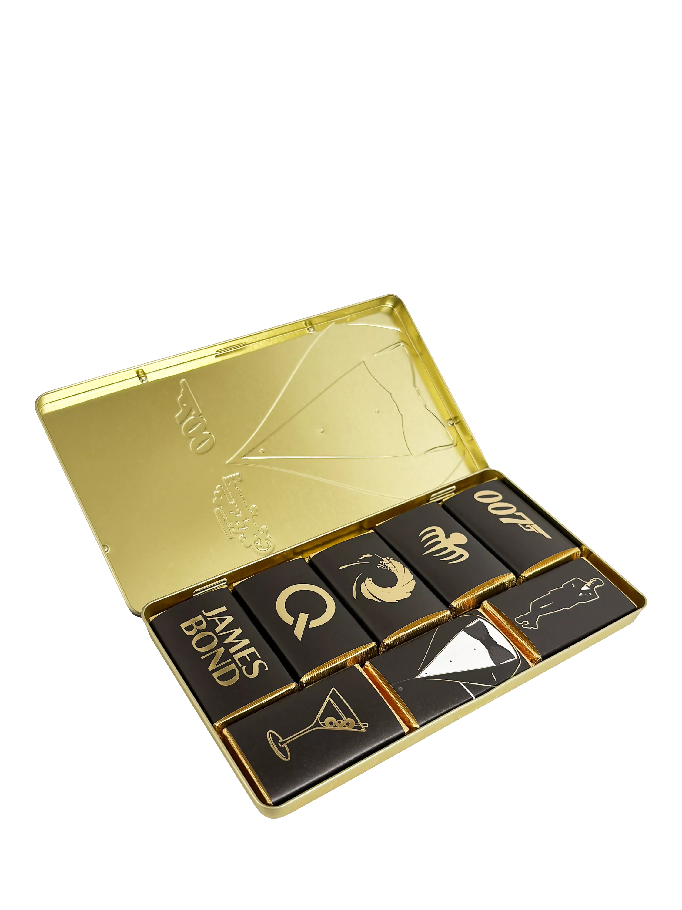 Charbonnel et Walker James Bond chocolate tin 80g - British product