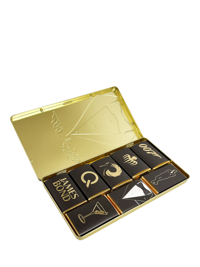 Charbonnel et Walker James Bond chocolate tin 80g - British product