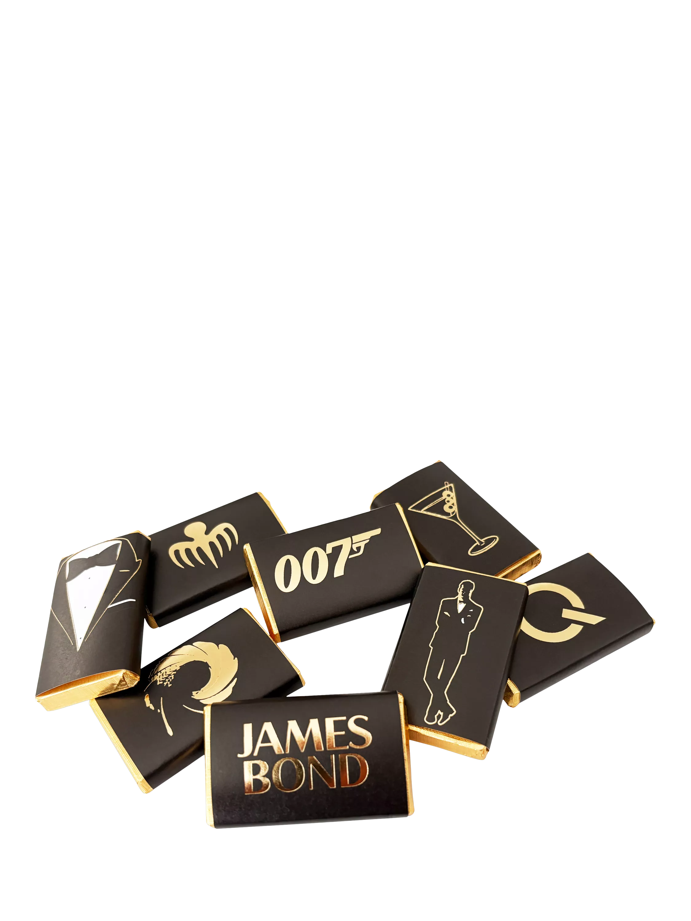 Charbonnel et Walker James Bond chocolate tin 80g - British product