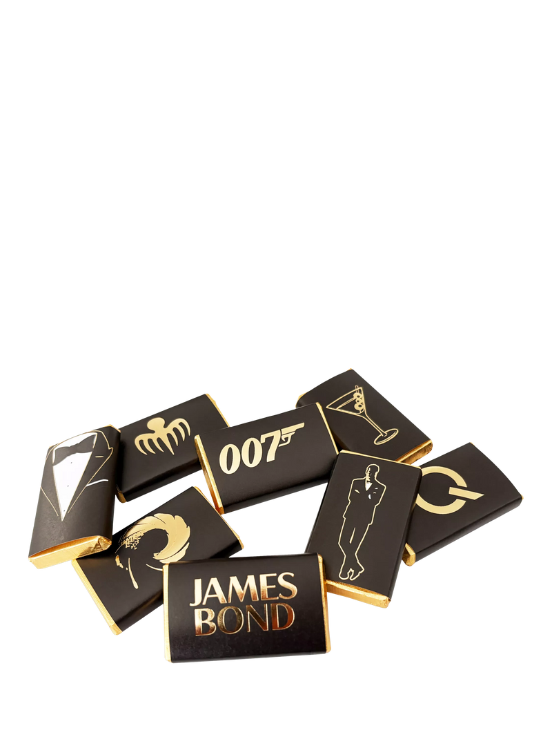 Charbonnel et Walker James Bond chocolate tin 80g - British product